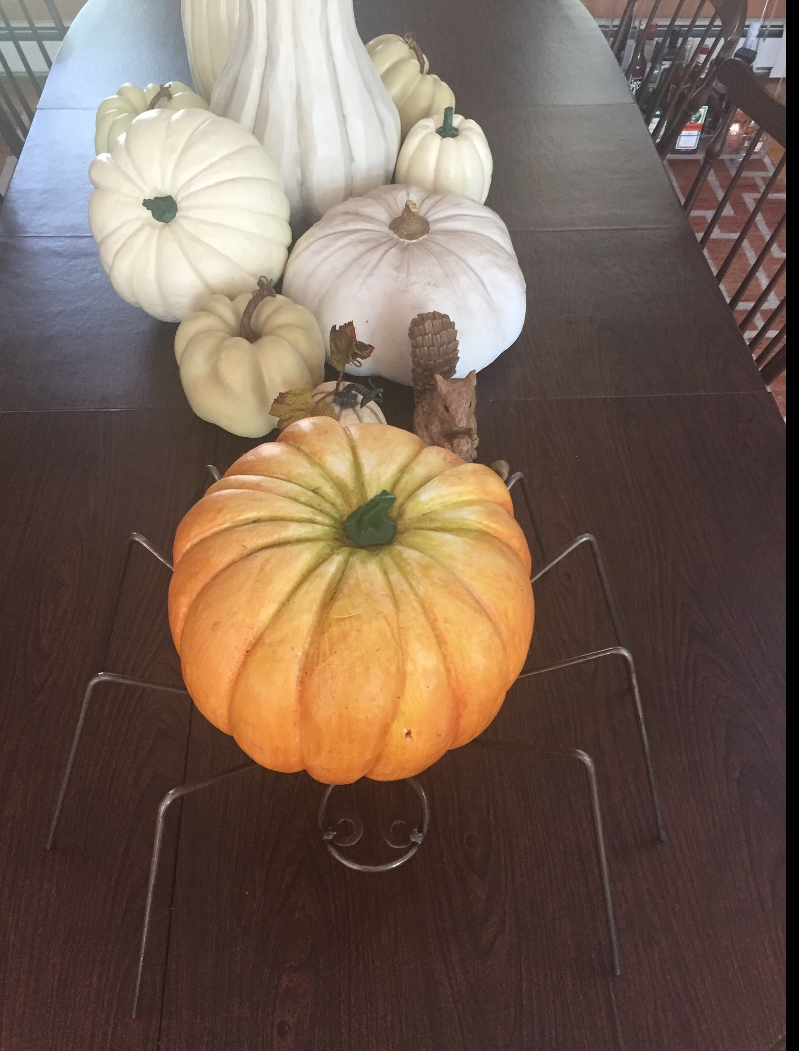 Game card knitting strategy Spider Pumpkin Holder | Uncommon Goods