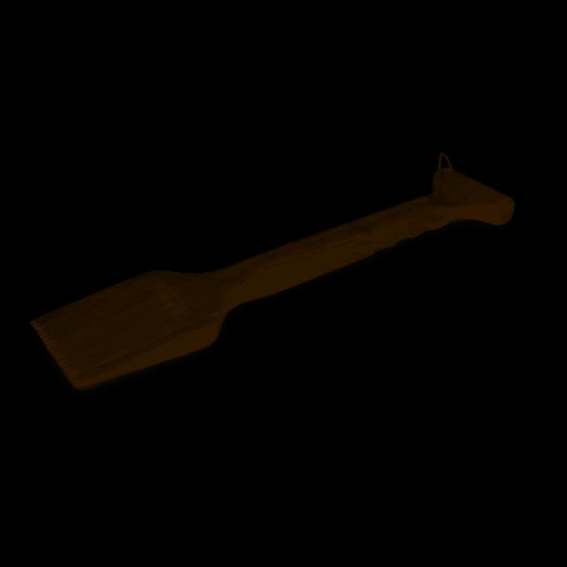 Wooden Grill Scraper