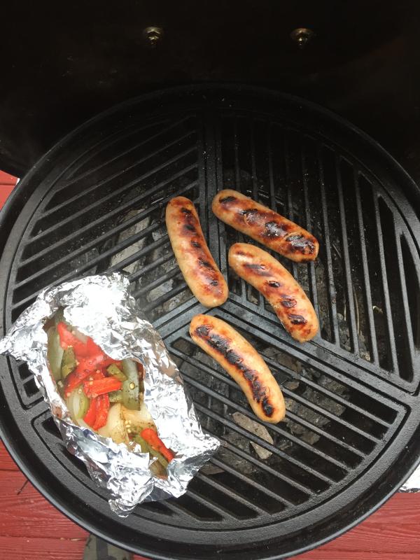 Sausage and peppers