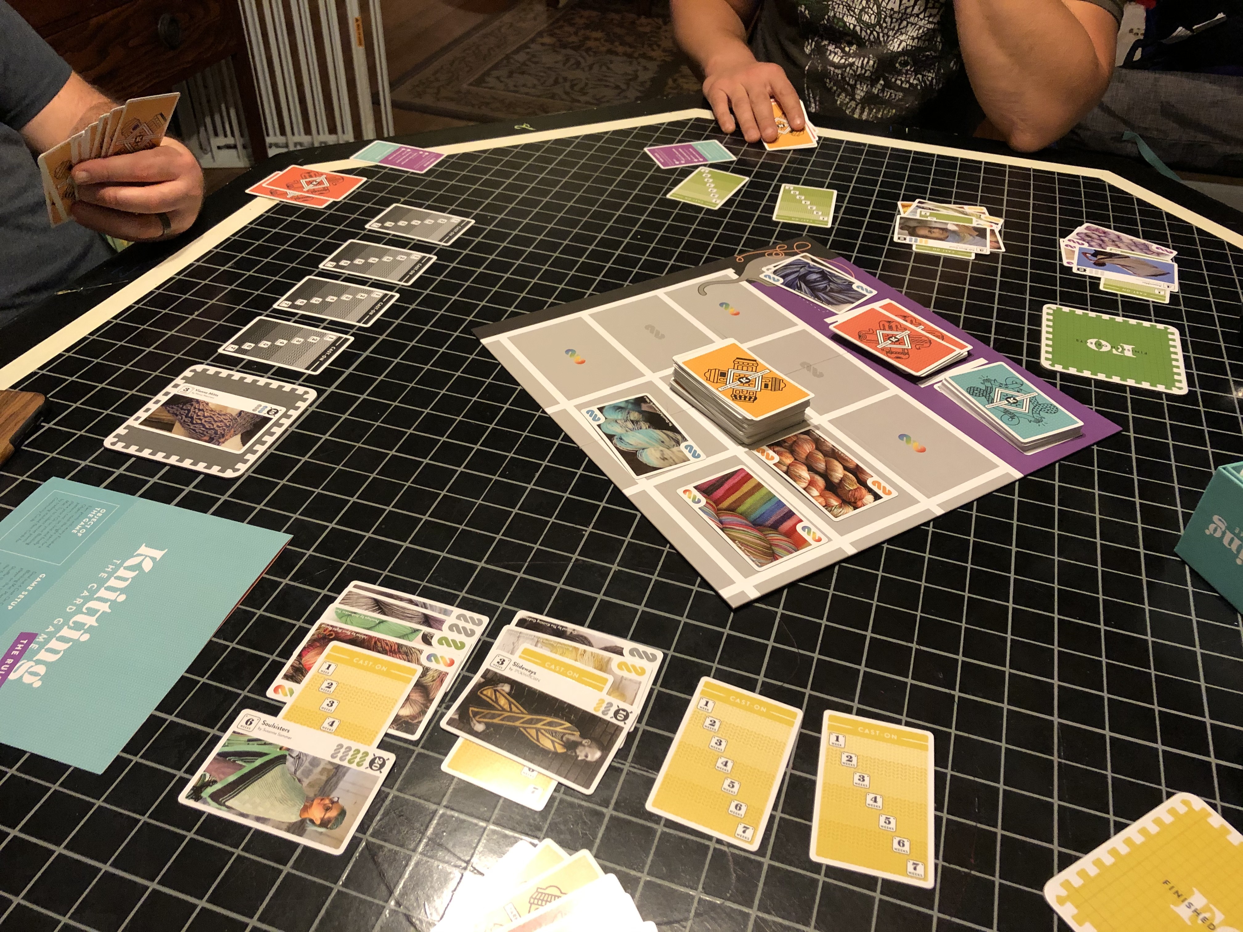 Knitting The Card Game Strategy Game Goods