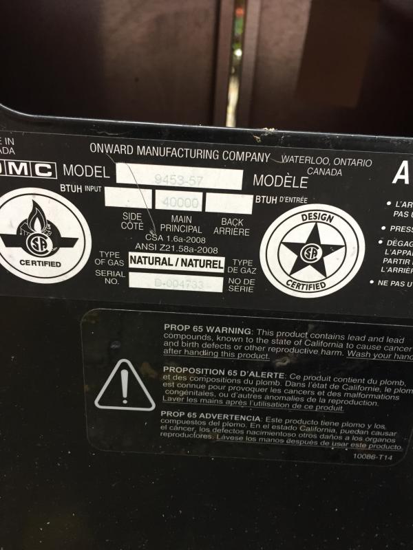 My adored Broil King BBQ