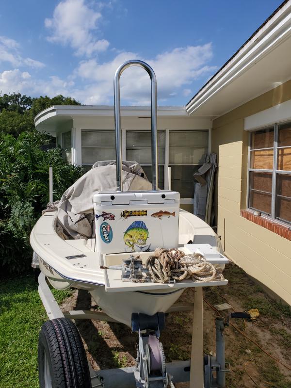 Yeti 45 with grab bar