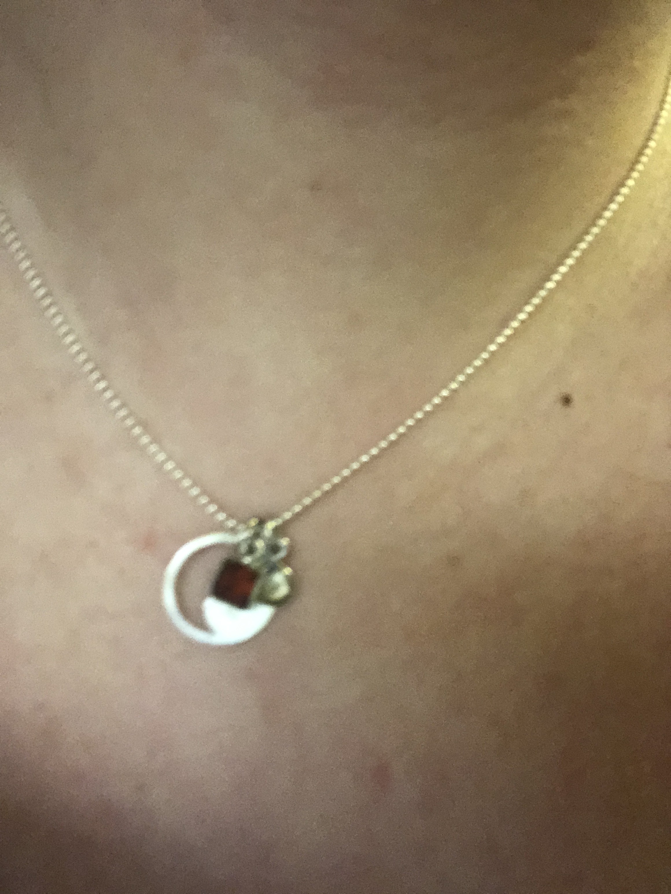 Quiet Courage Necklace Inspirational Silver & Jewelry