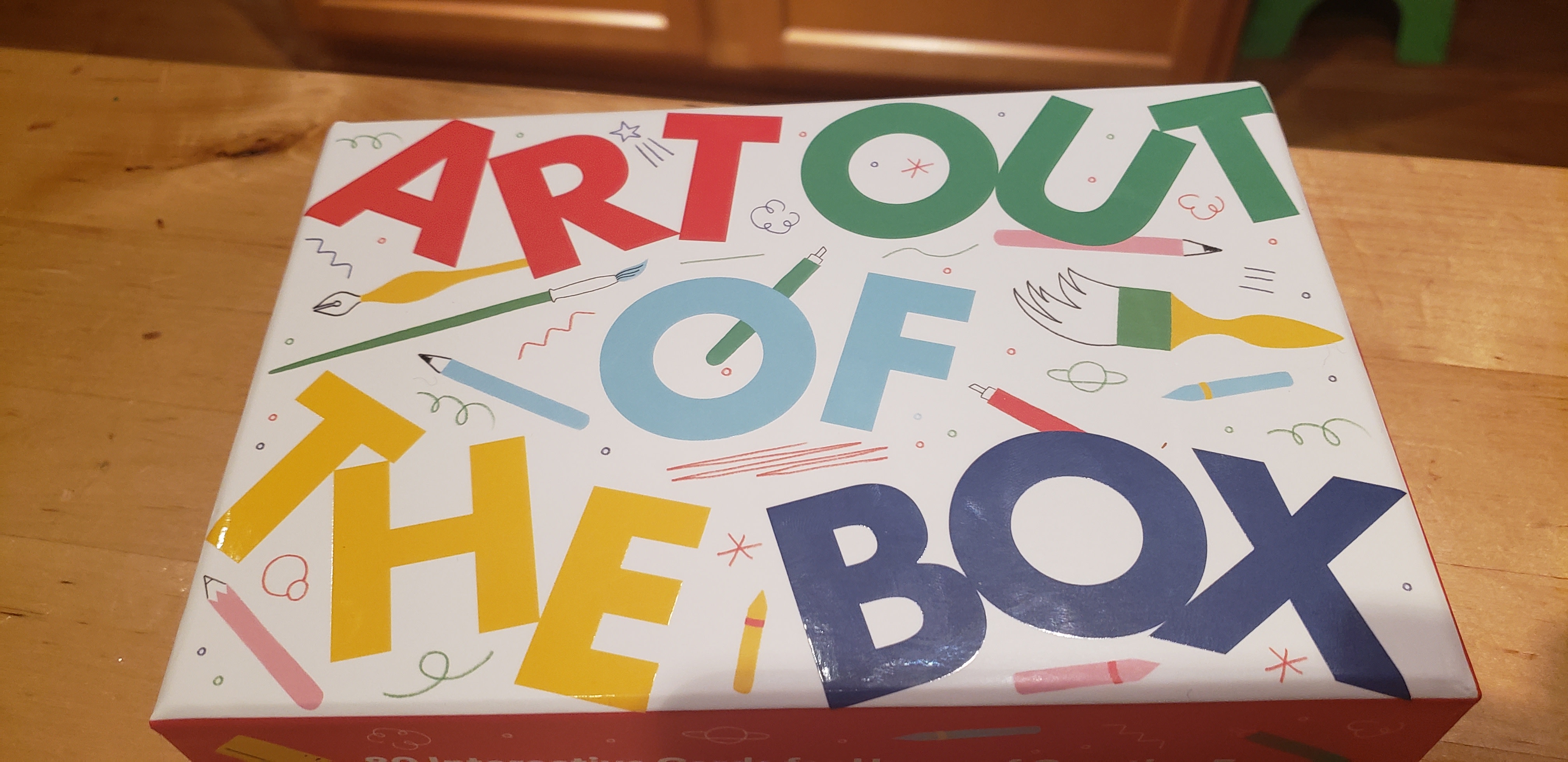 Art Out of the Box Solo Drawing Game Sketching, Games Goods