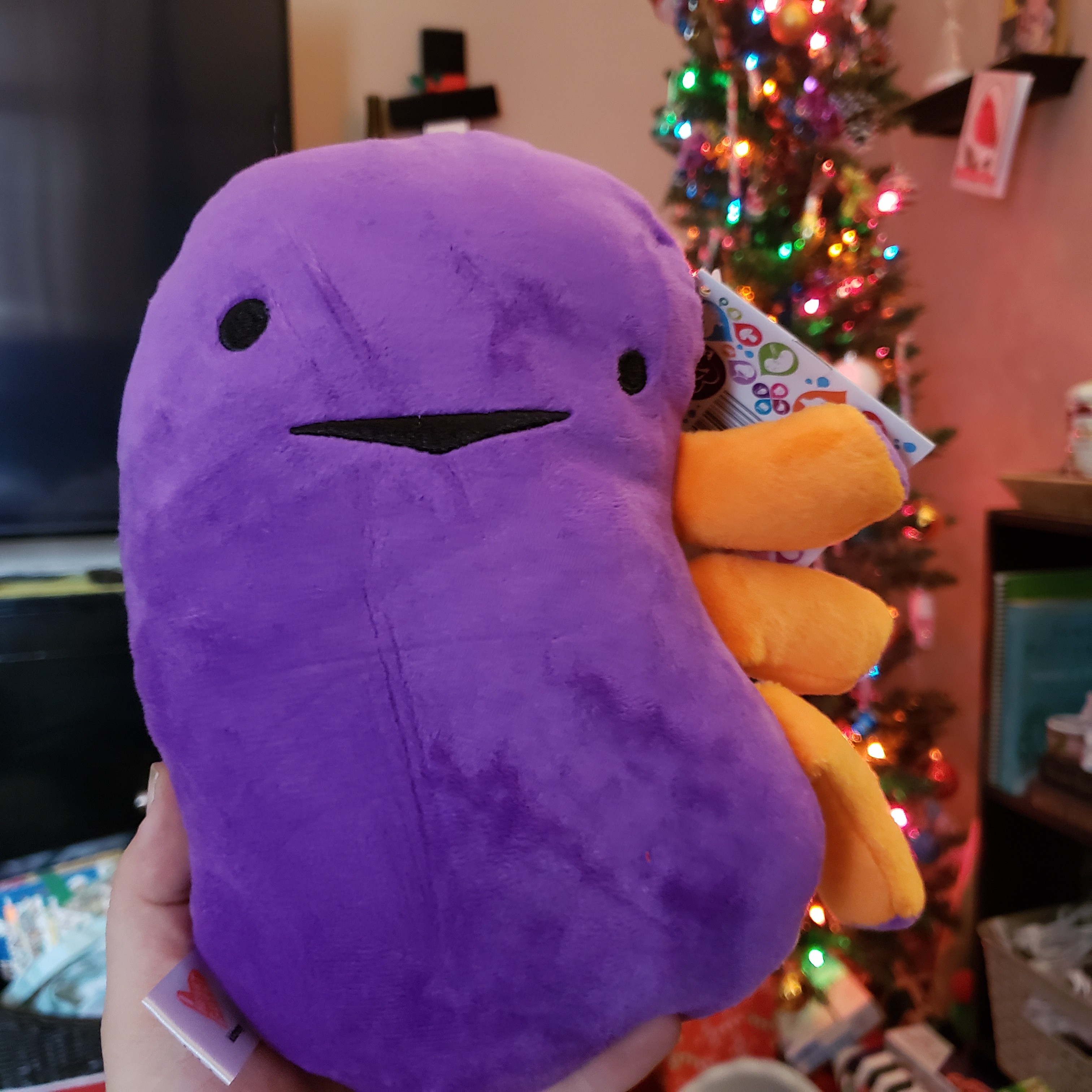 spleen plush