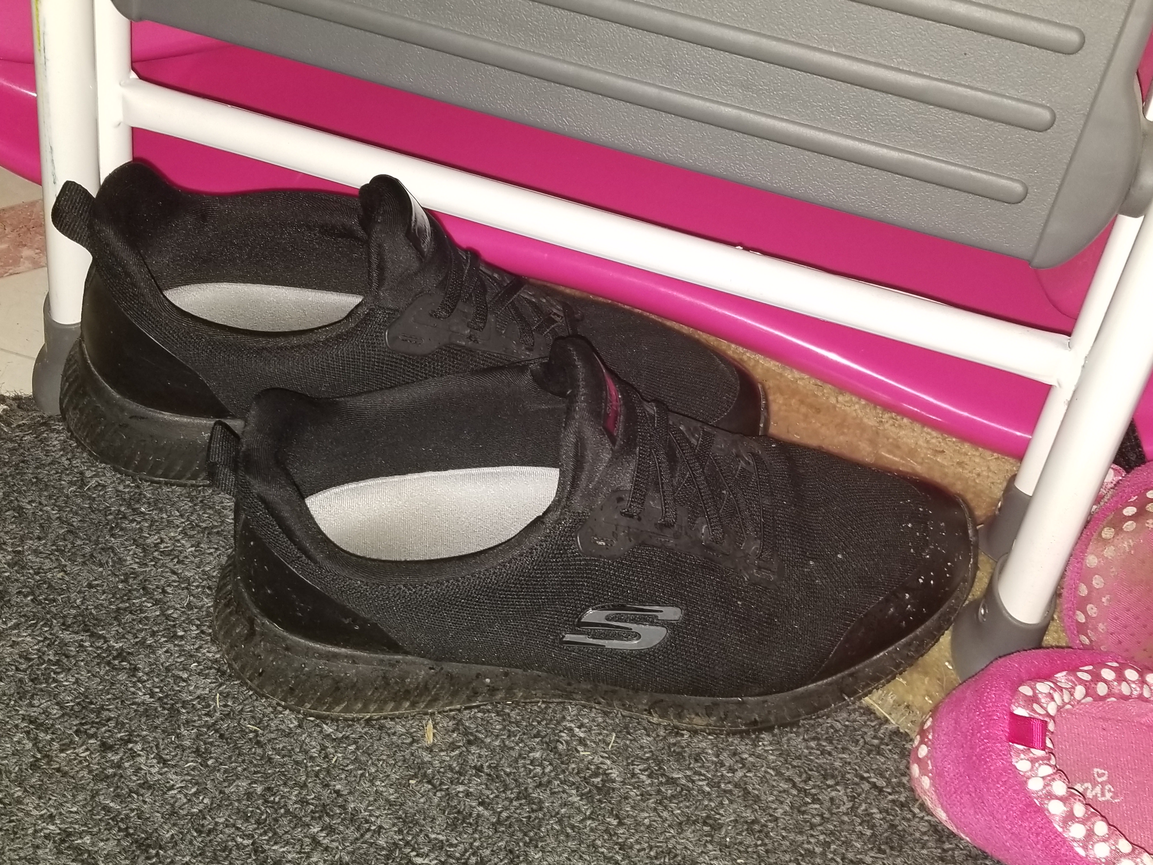 Shoes after 4 months of wear