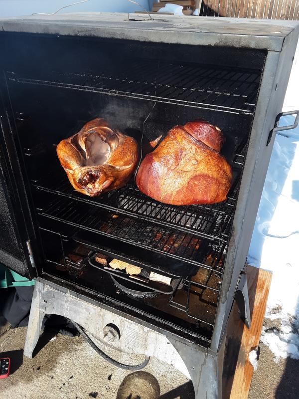 Camp chef smoker turkey online