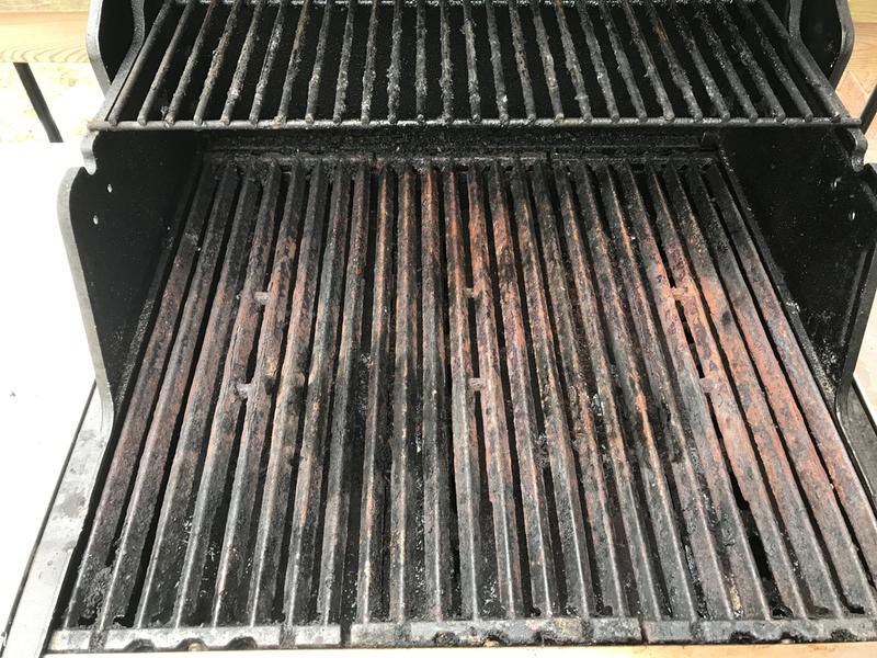 Sad Grill!
