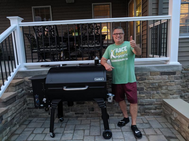 Camp Chef Happiness!