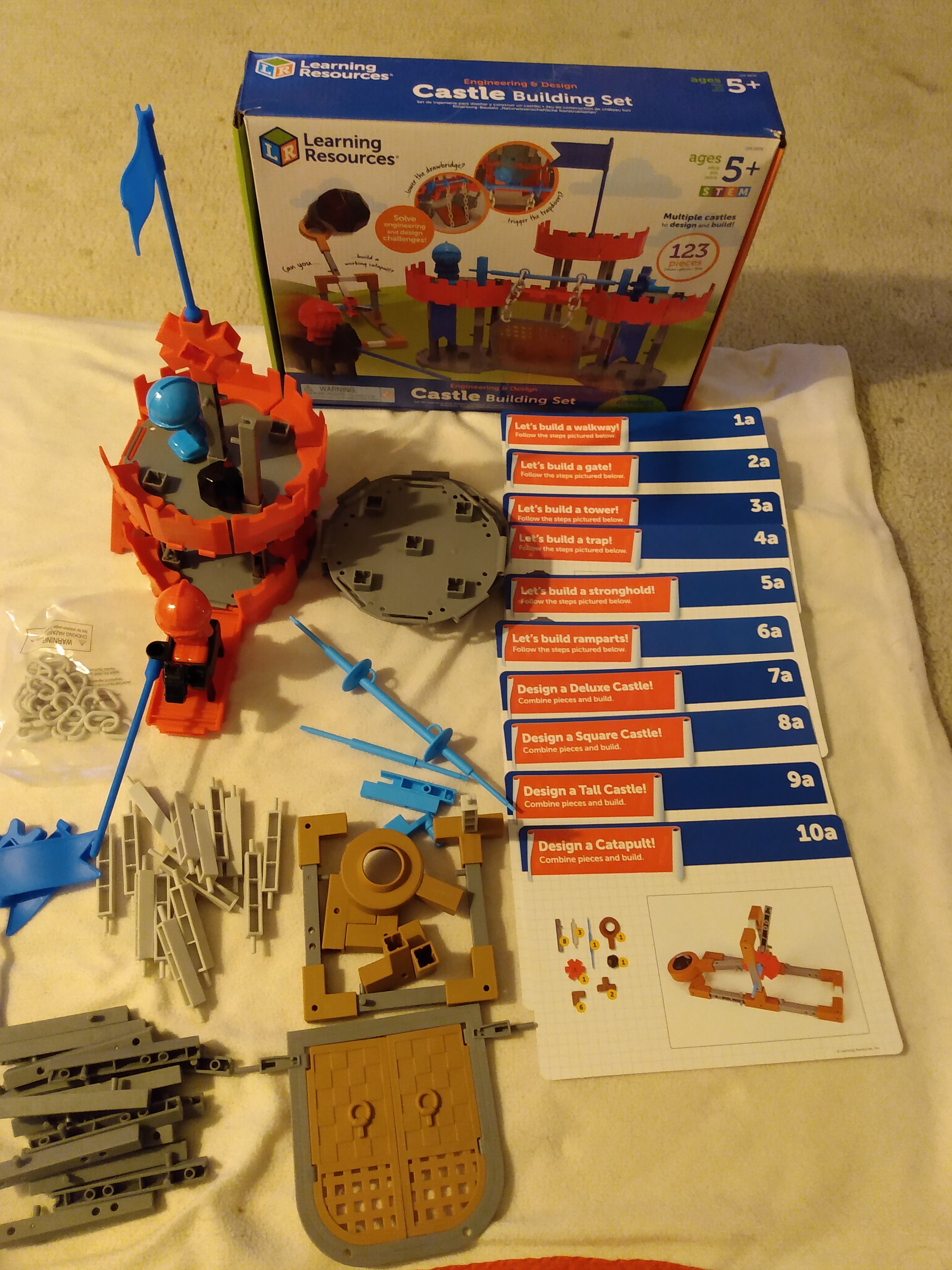 Am a big time builder look at my castle