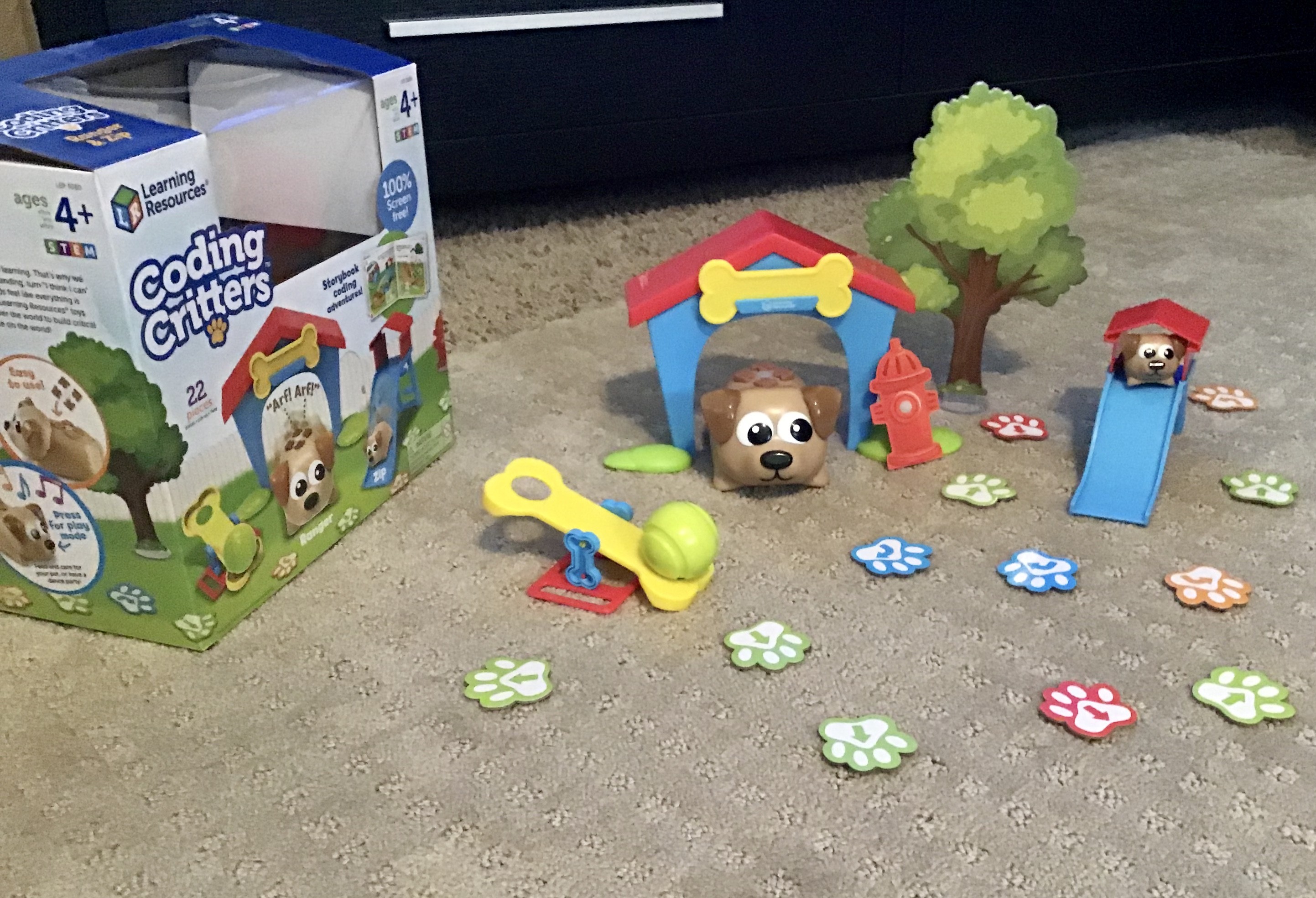 Coding Critters. Learning is fun with these puppies!