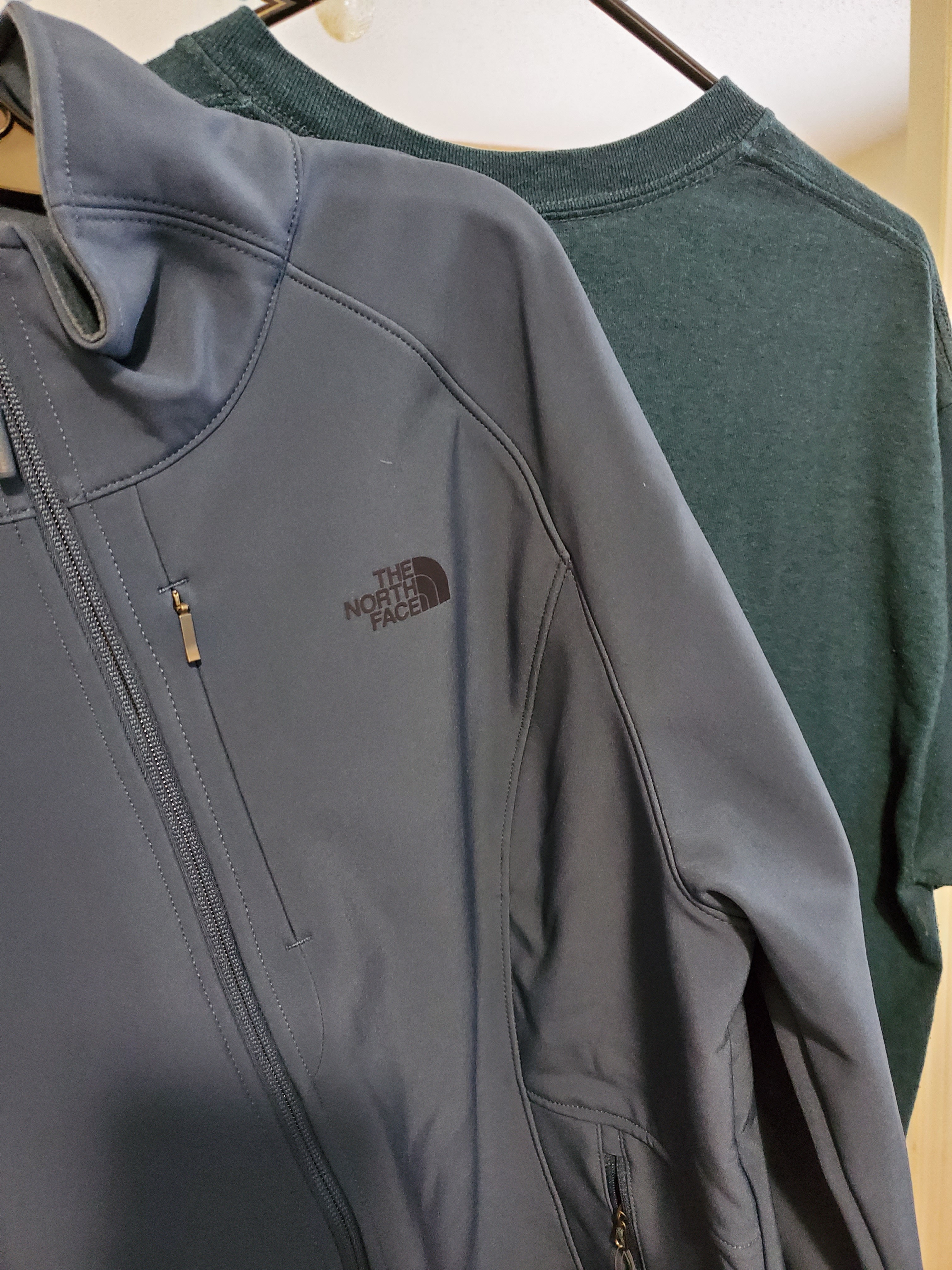 Blue Wing "Teal" Jacket VS a Teal tshirt