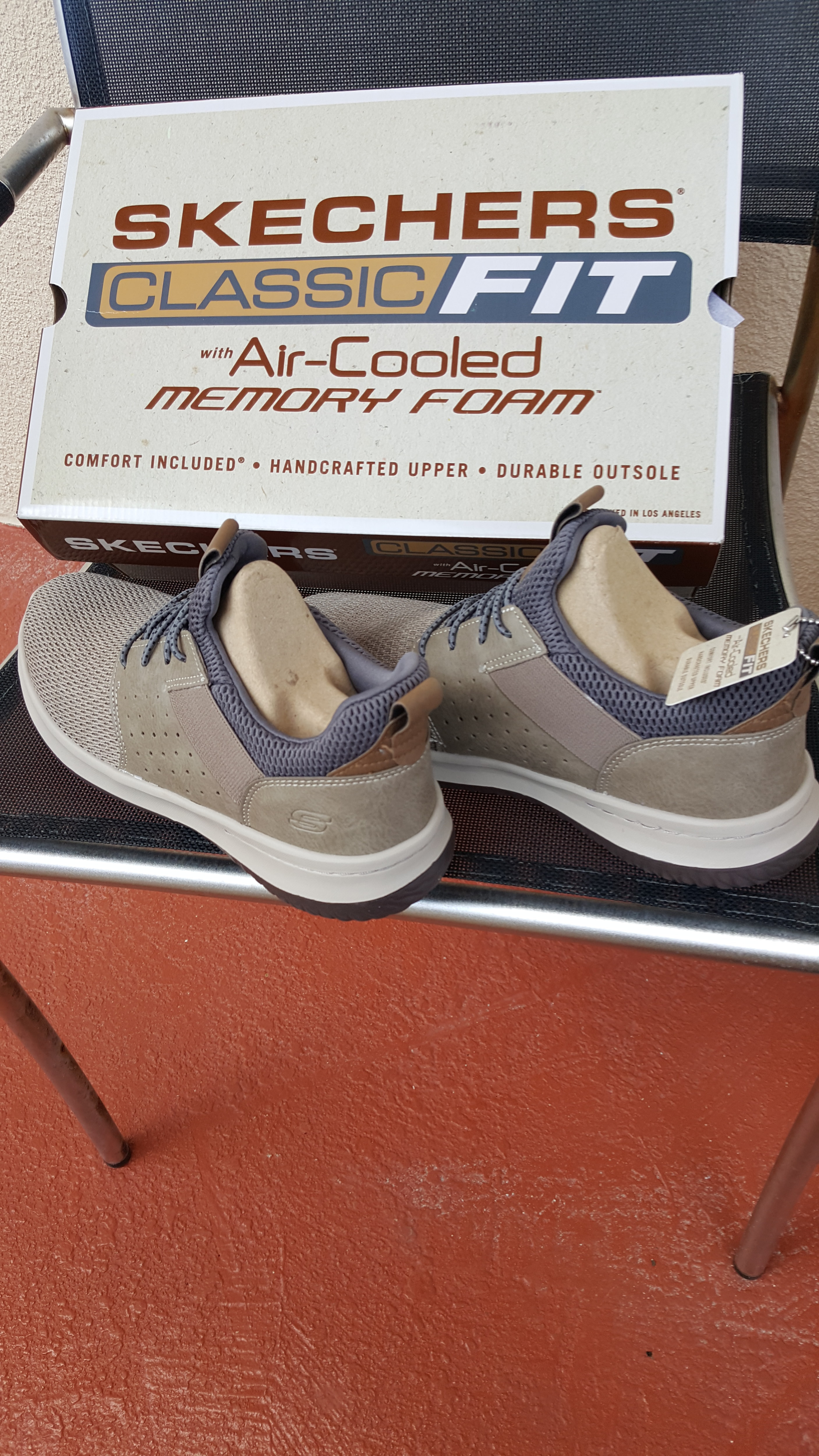 Replacements arrived