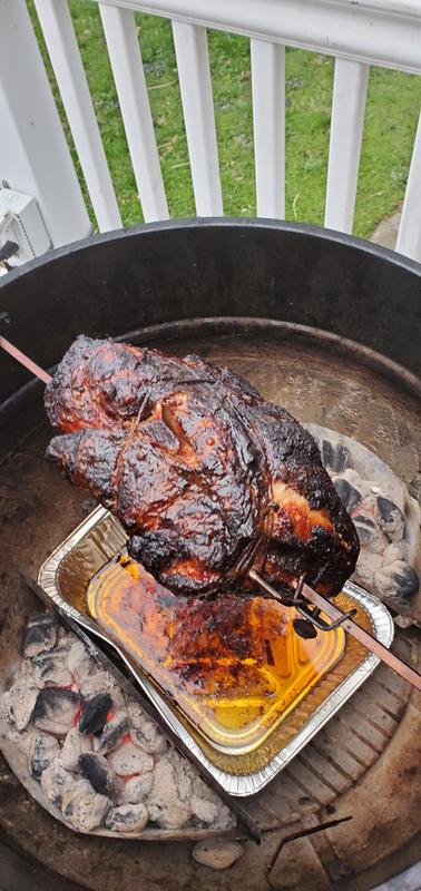 Pork Butt and Easter Ham