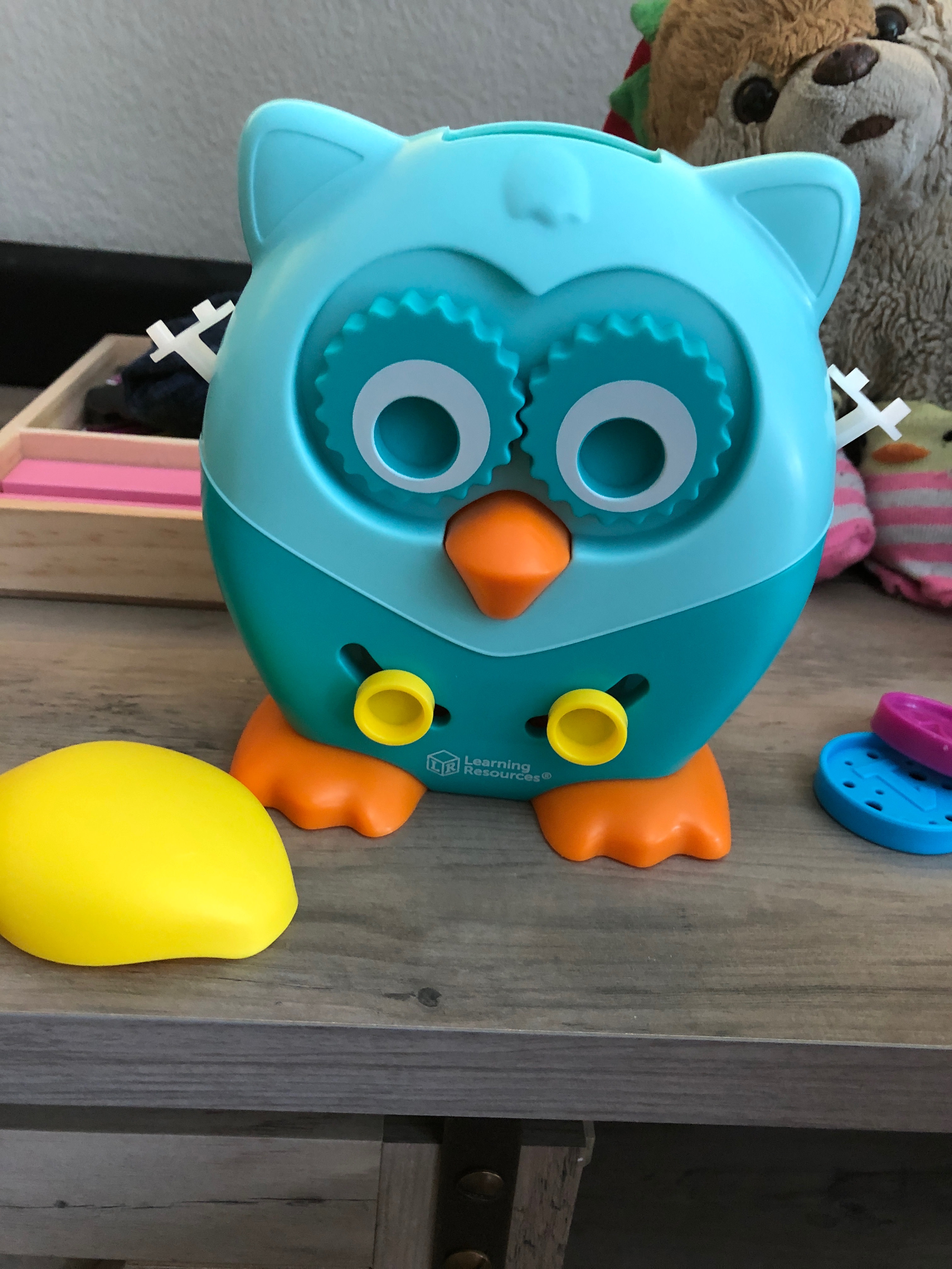 Ears kept coming off