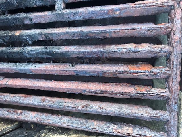 2 year old Signet grill grids!