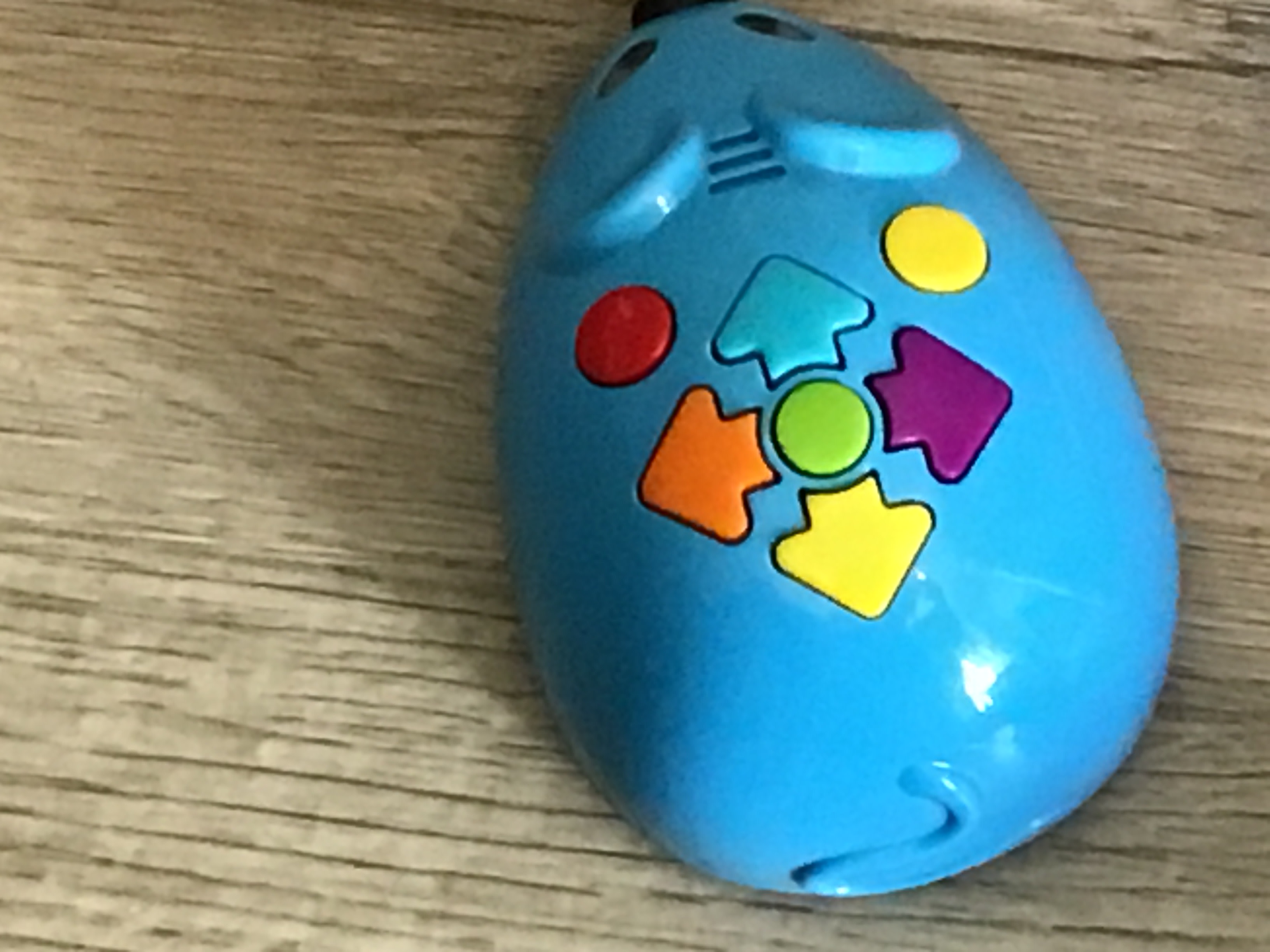 Cute but Just sits and whirrs through program