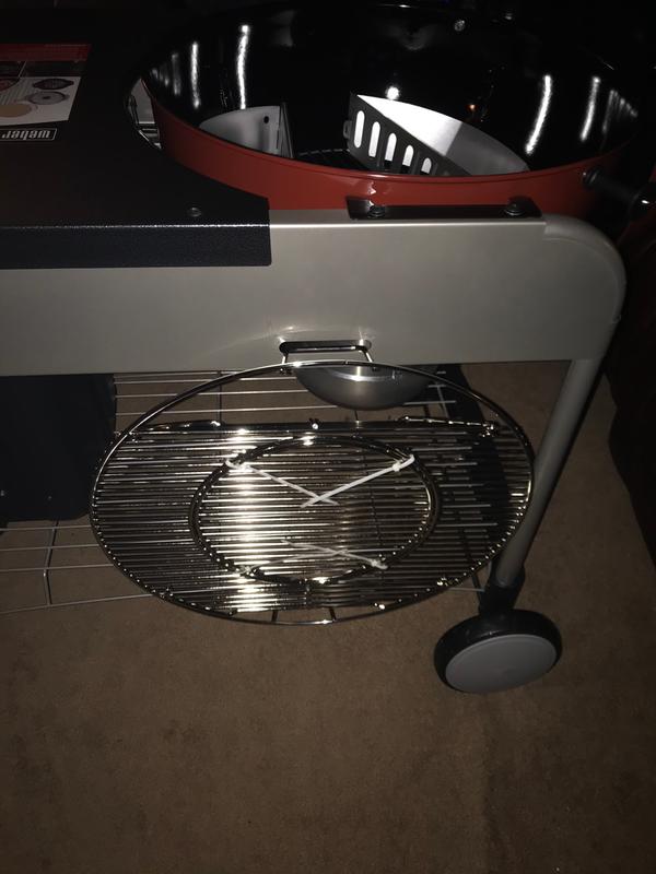 All ready for grilling