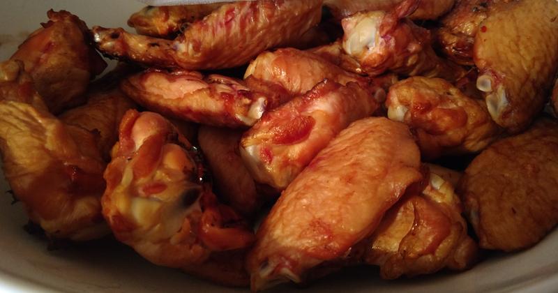 Smoked & Fried Wings