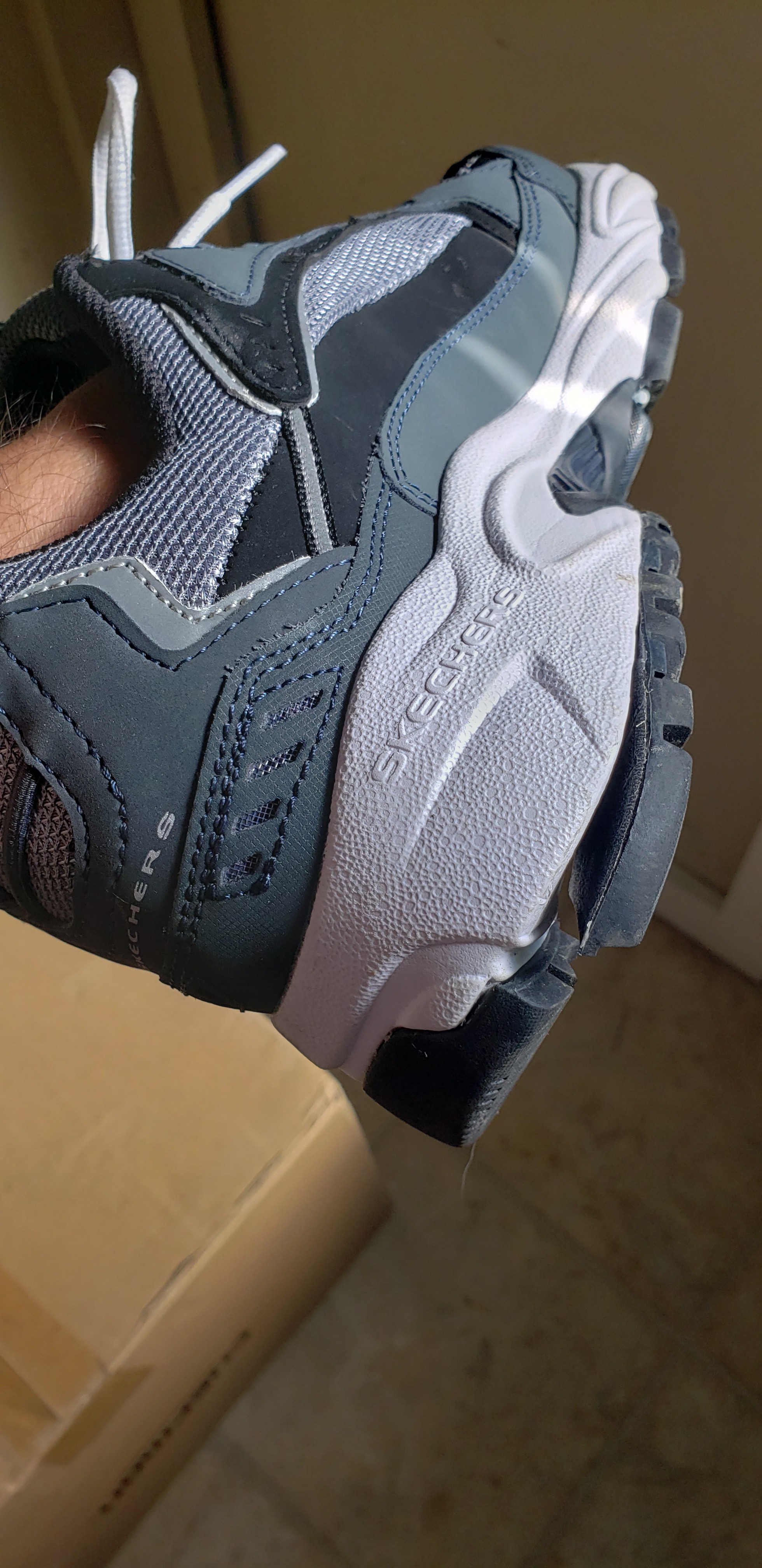 Didnt even get them dirty