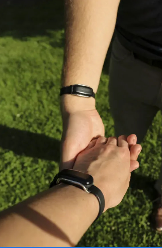 Long Distance Touch Bracelet Set Bond Touch Bracelets Goods