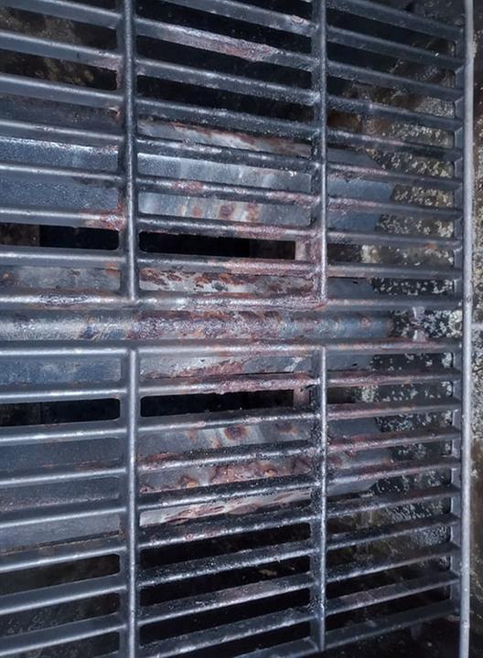 Rust grates