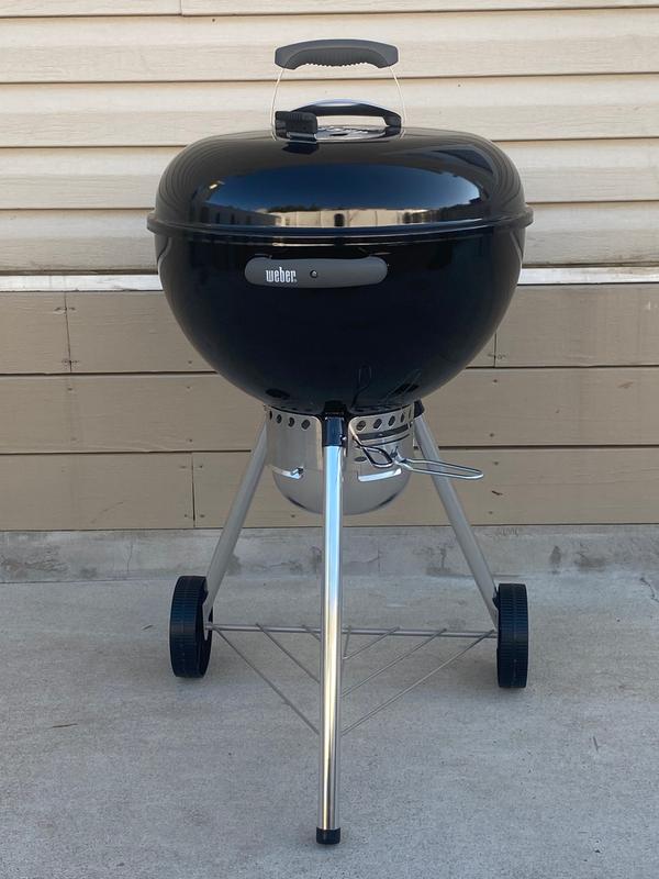 Weber upgrade