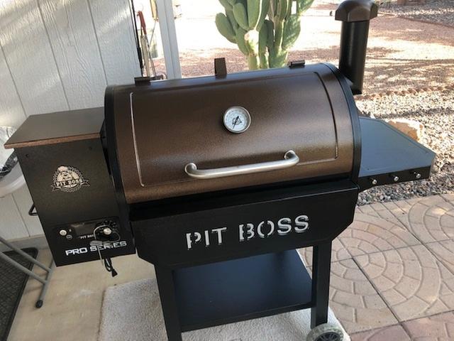 Pit Boss Pro series #820