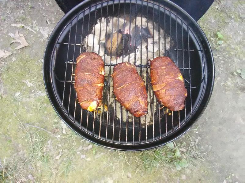 smoked chicken dragon eggs,,,,yum!!!!