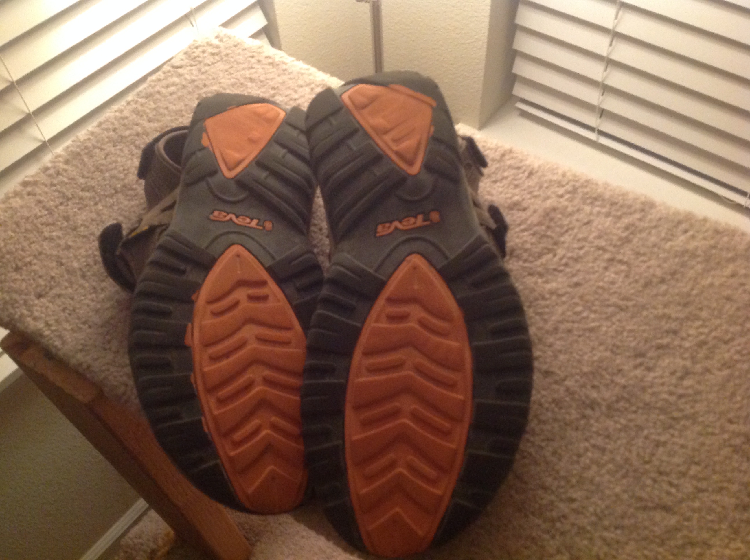 Heel worn after 3 months