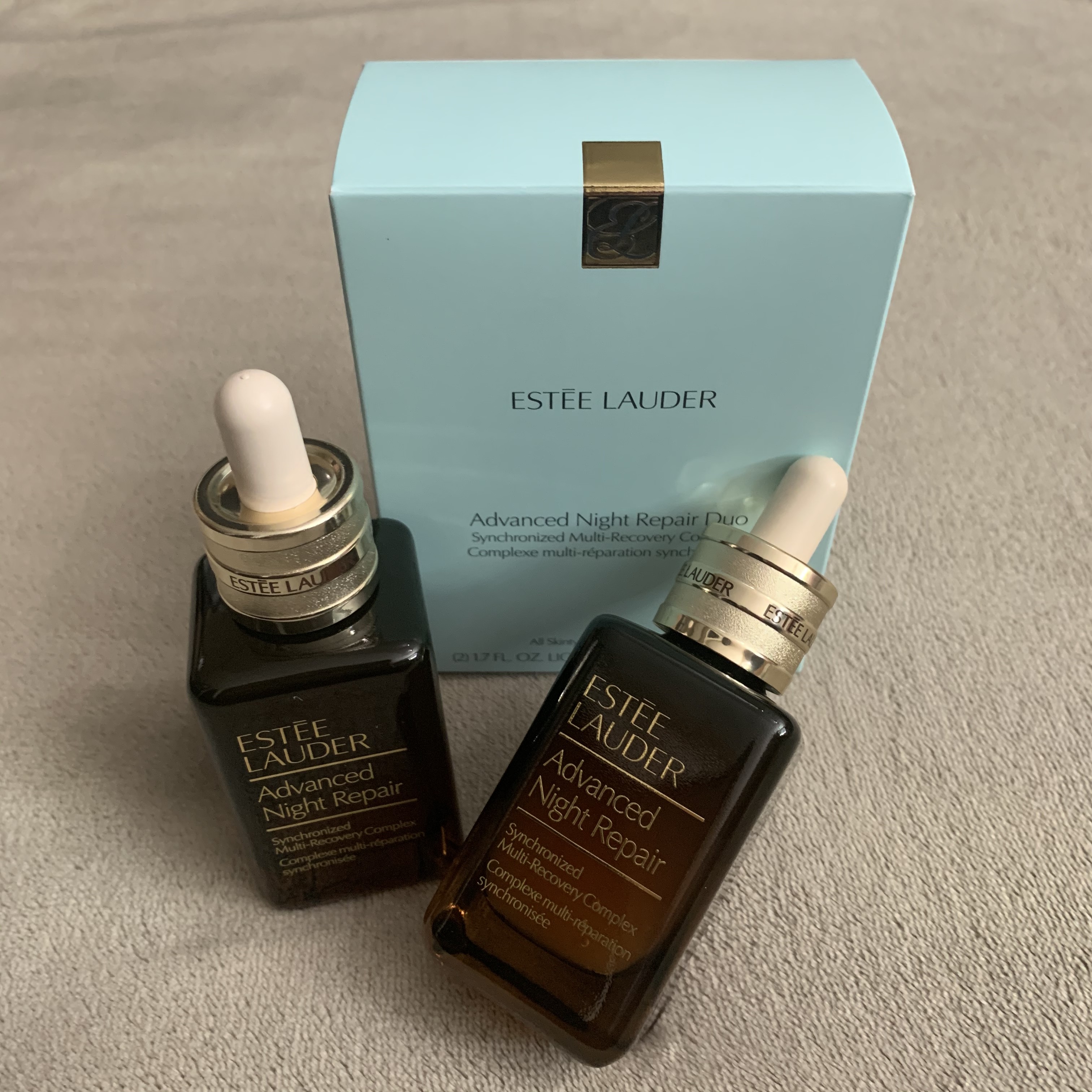 Estée Lauder 3-Pc. Advanced Night Repair Serum Travel Set - Macy's