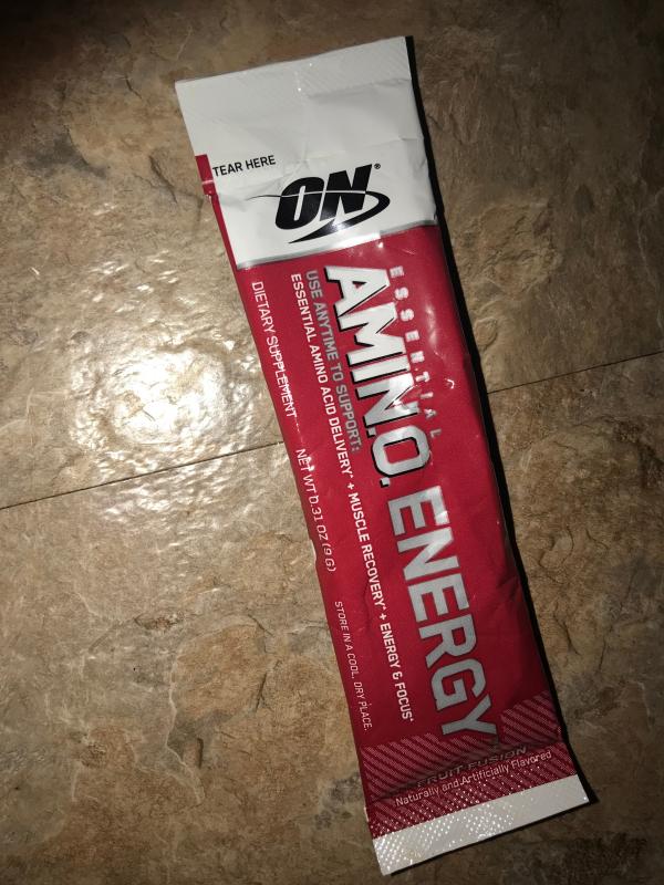 My first time trying it