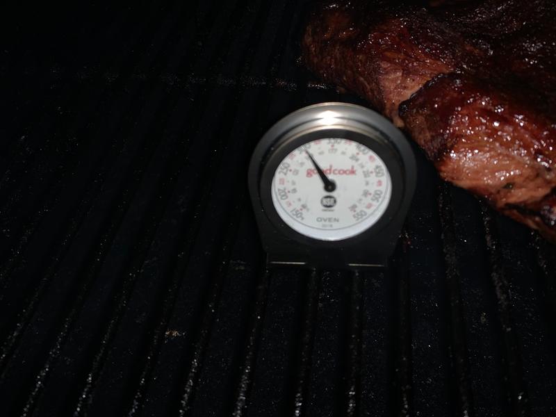 Oven thermometer that I know works.