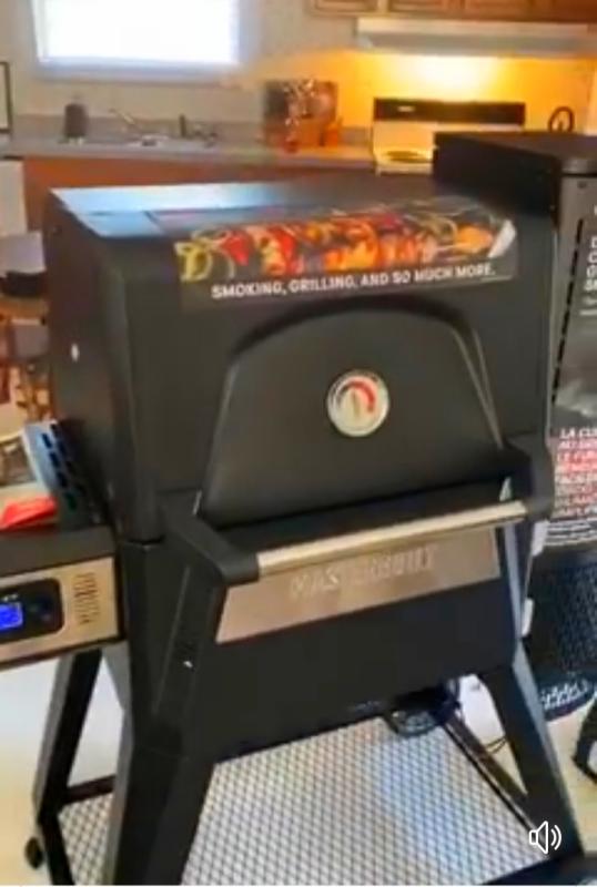 The King of Outdoor Cooking!