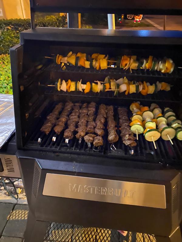 Grilling and chillen