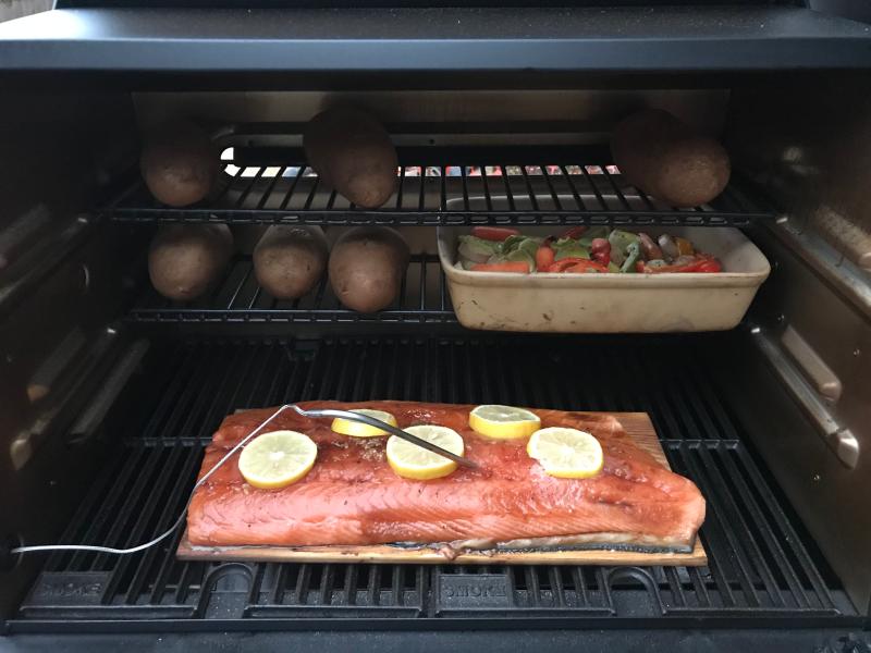 My first cook.