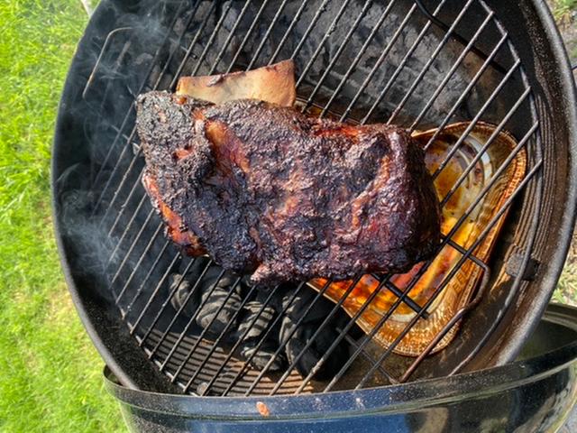 8+ hours smoke at 250 deg f