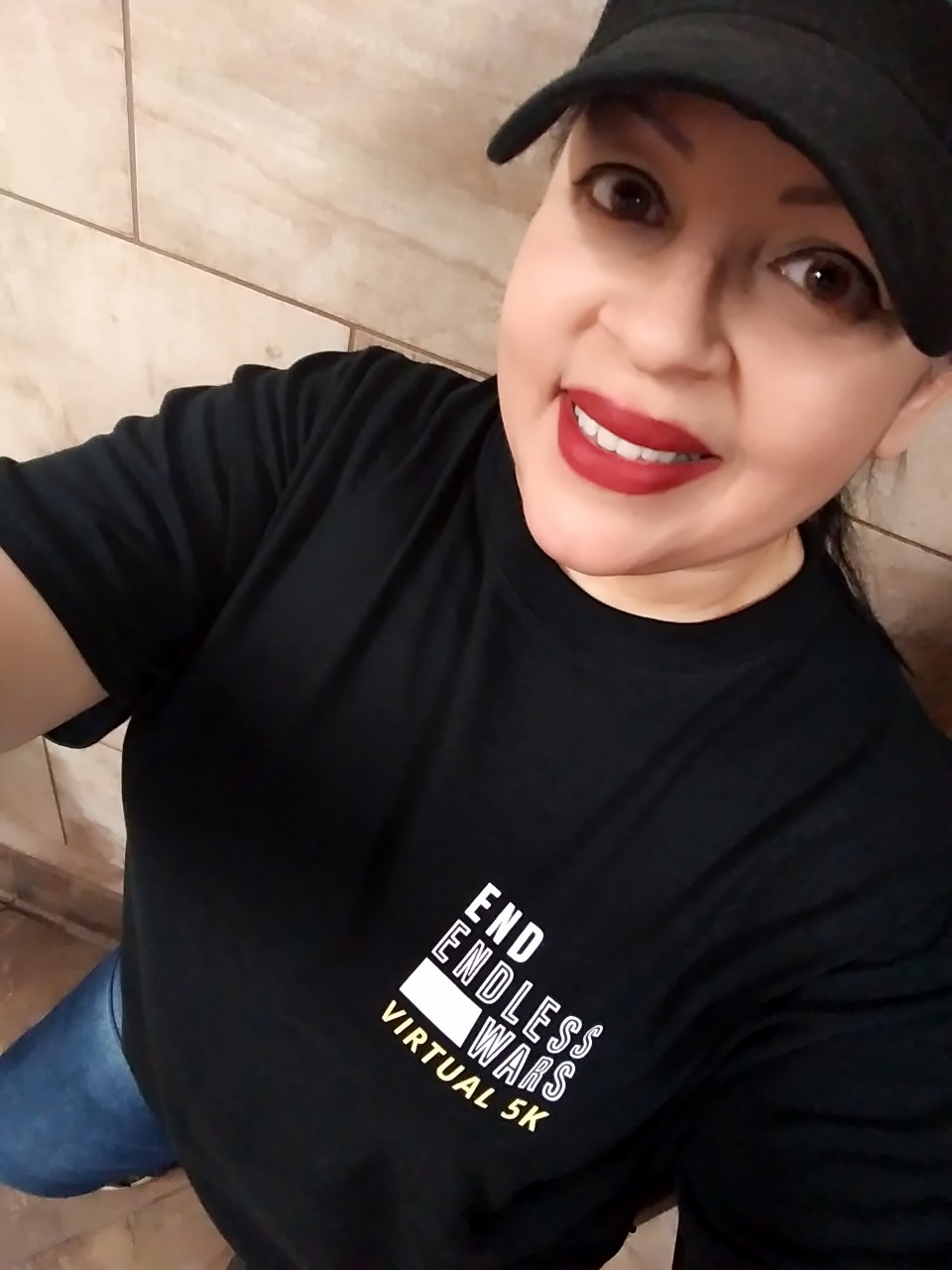 Me at work 2pm . No touch ups and wearing a mask since 530am. Barely smudged. Still even after eating at 3pm.