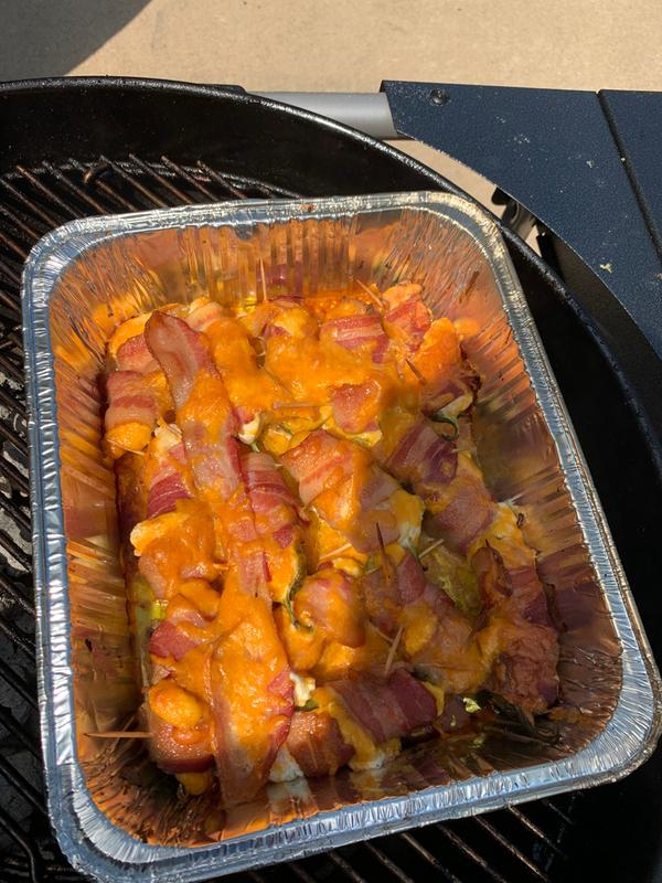 Smoked Jalapeño Poppers