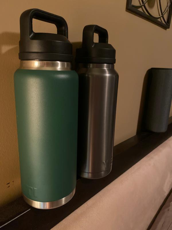 Wilderness Green and Gunmetal Stainless