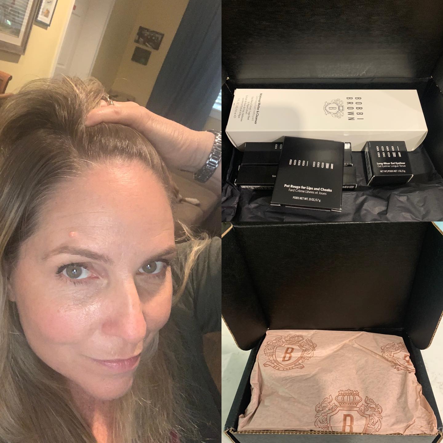 This could become a problem #bobbibrown #shoppingaddiction #boredathome #zoom