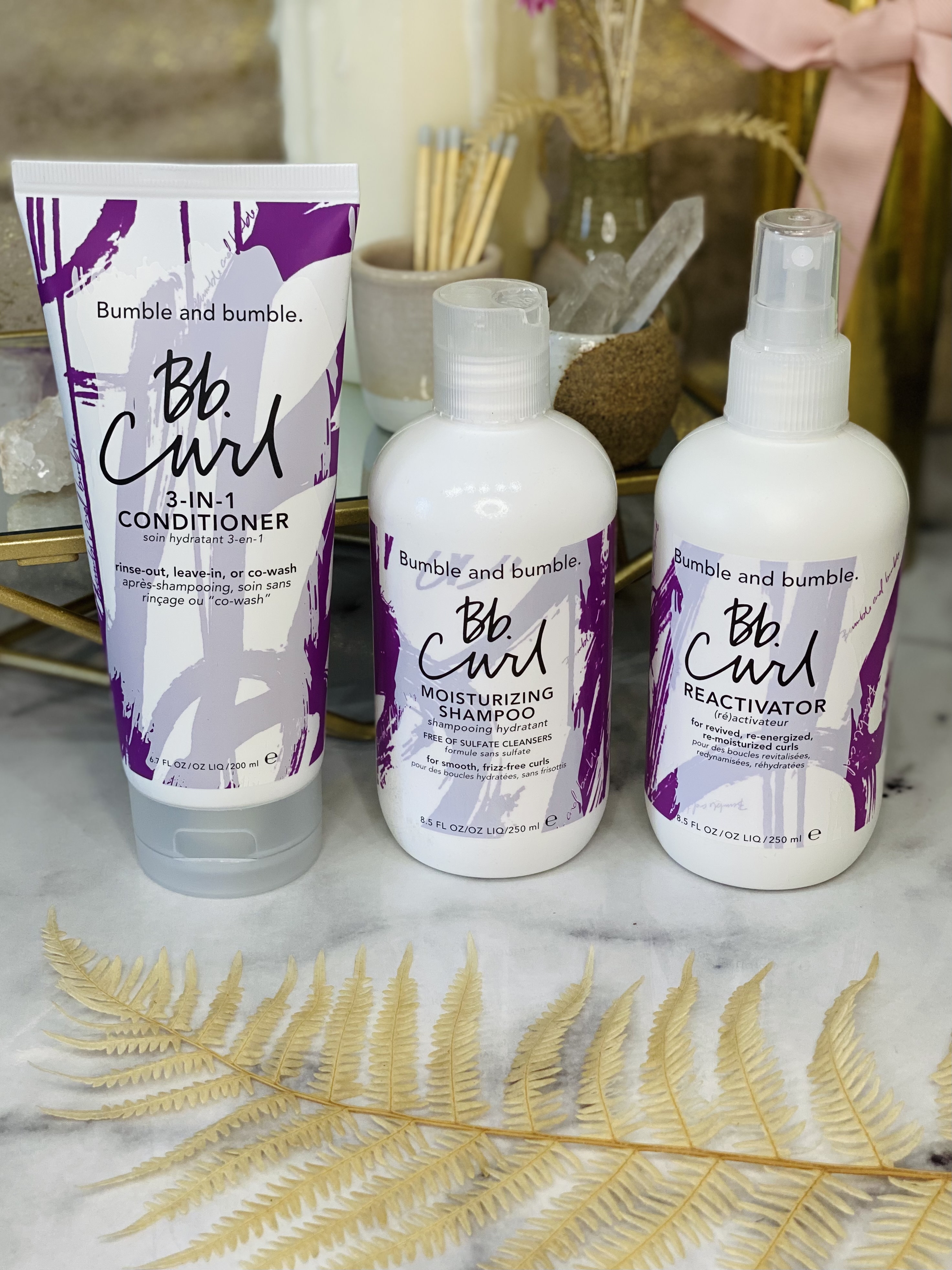 My hair is loving this line!