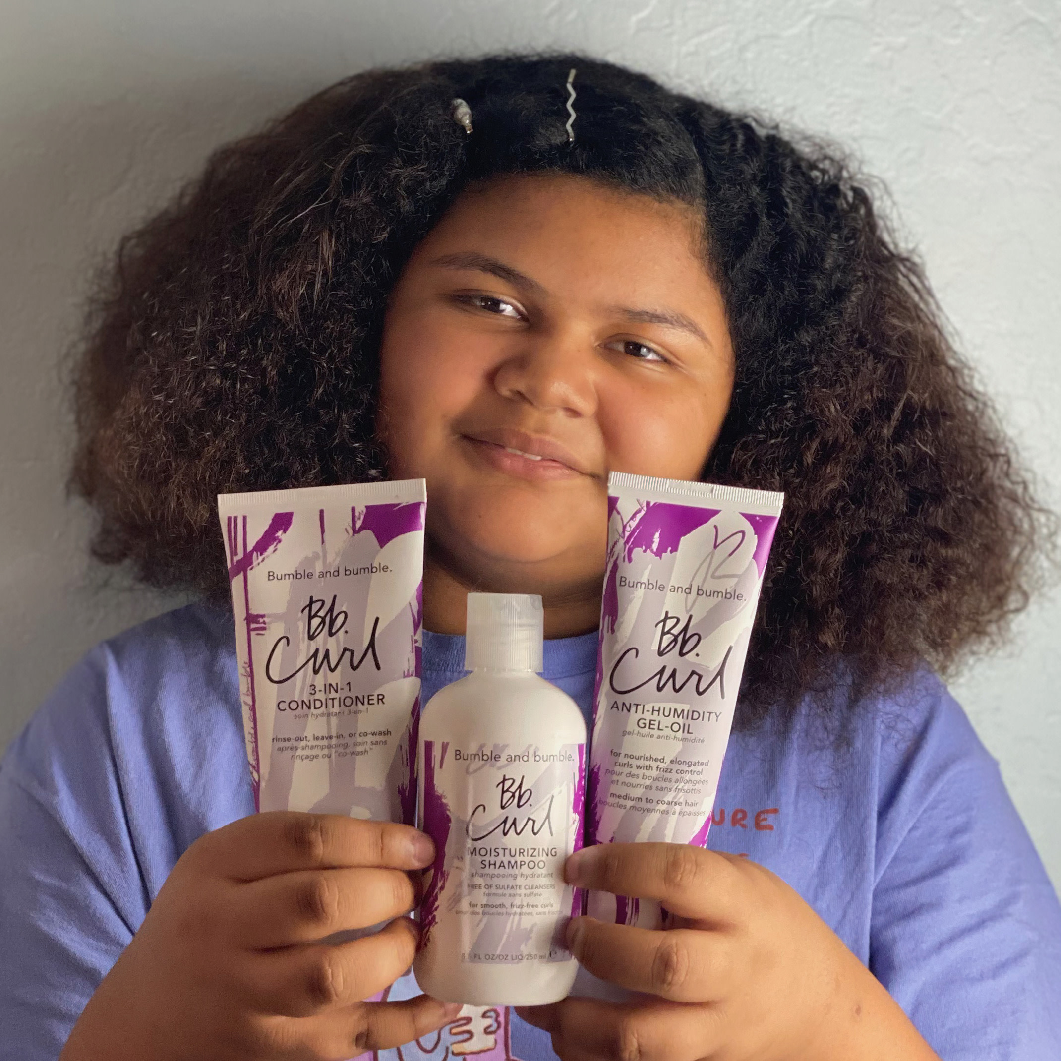 Day 3 after wash still holding up