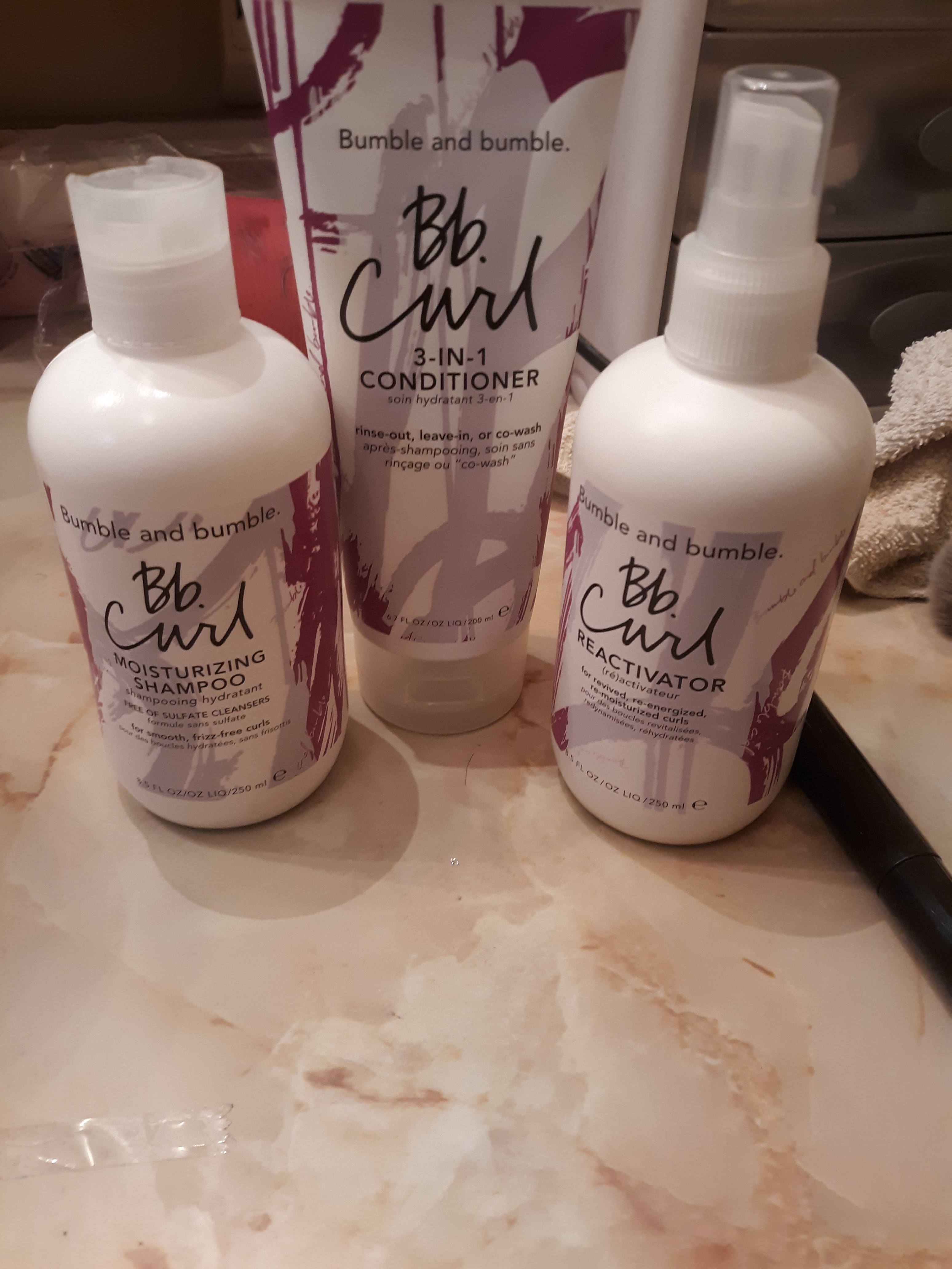 Bb curl 3 part system!