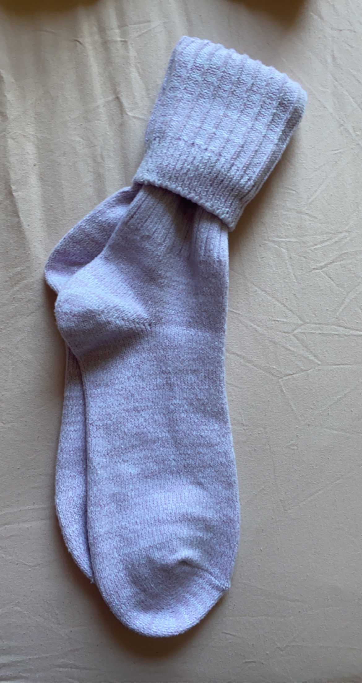Rib Knit Crew Socks