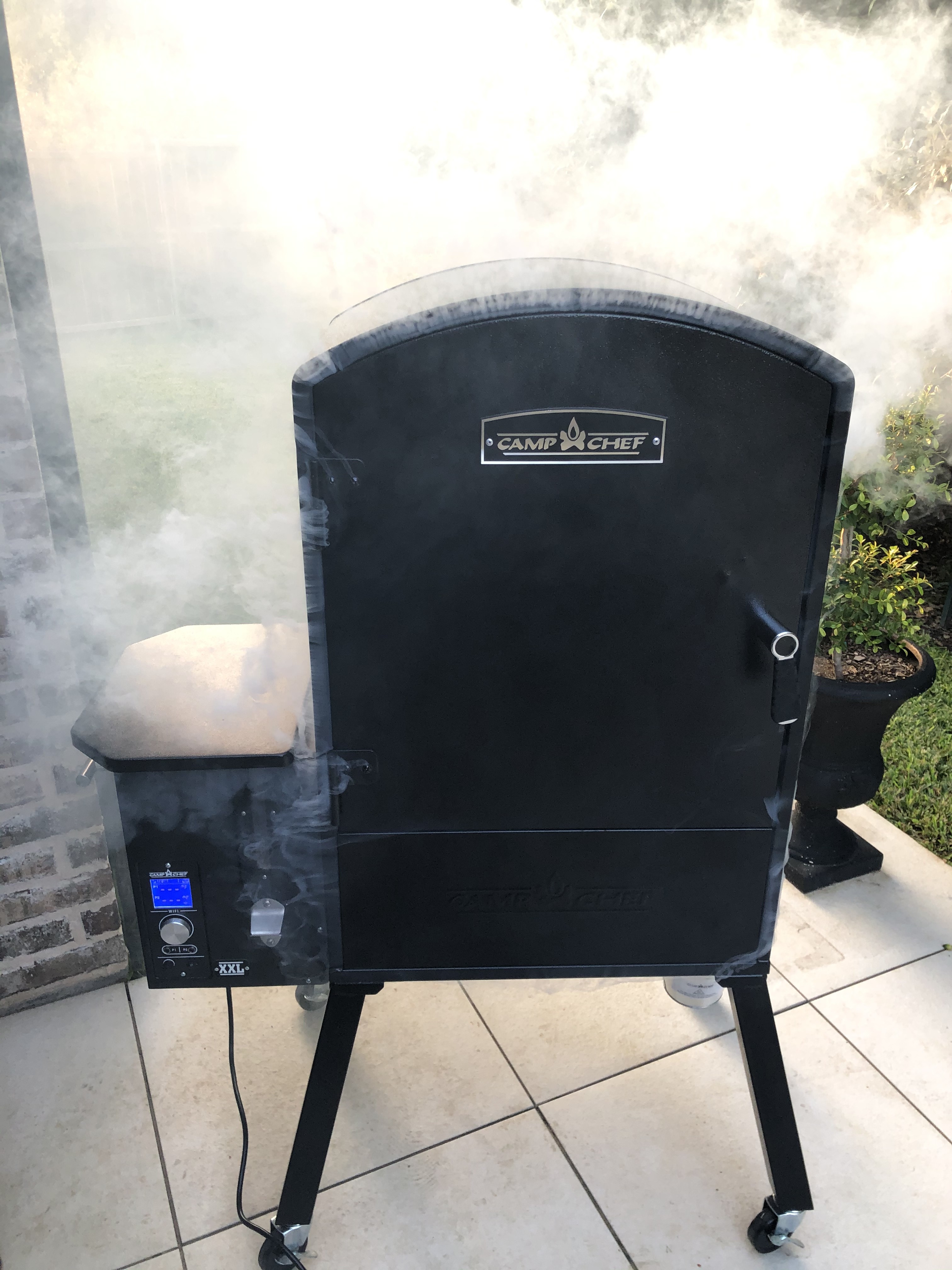 Awesome pellet smoker!