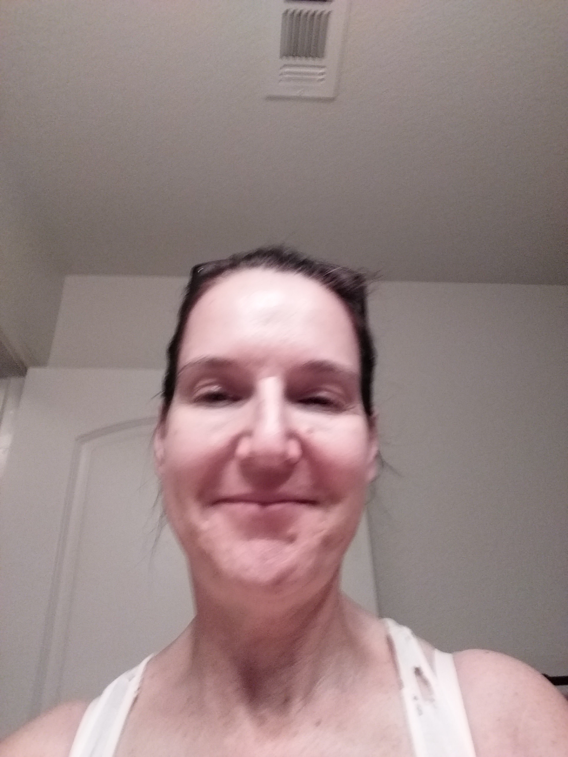 After using my anti aging cleanser