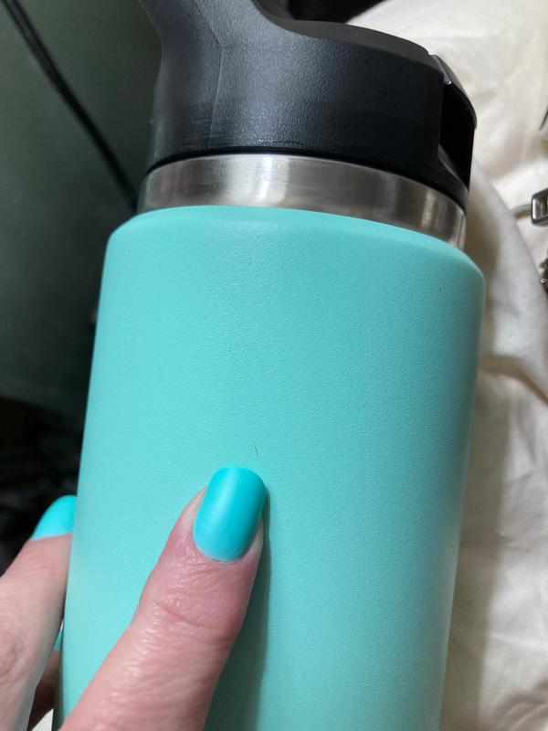 Tiny scratch but still a beautiful bottle!!