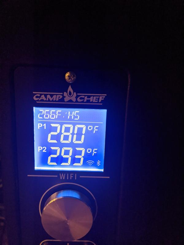 High Smoke - 200 degrees? Not really