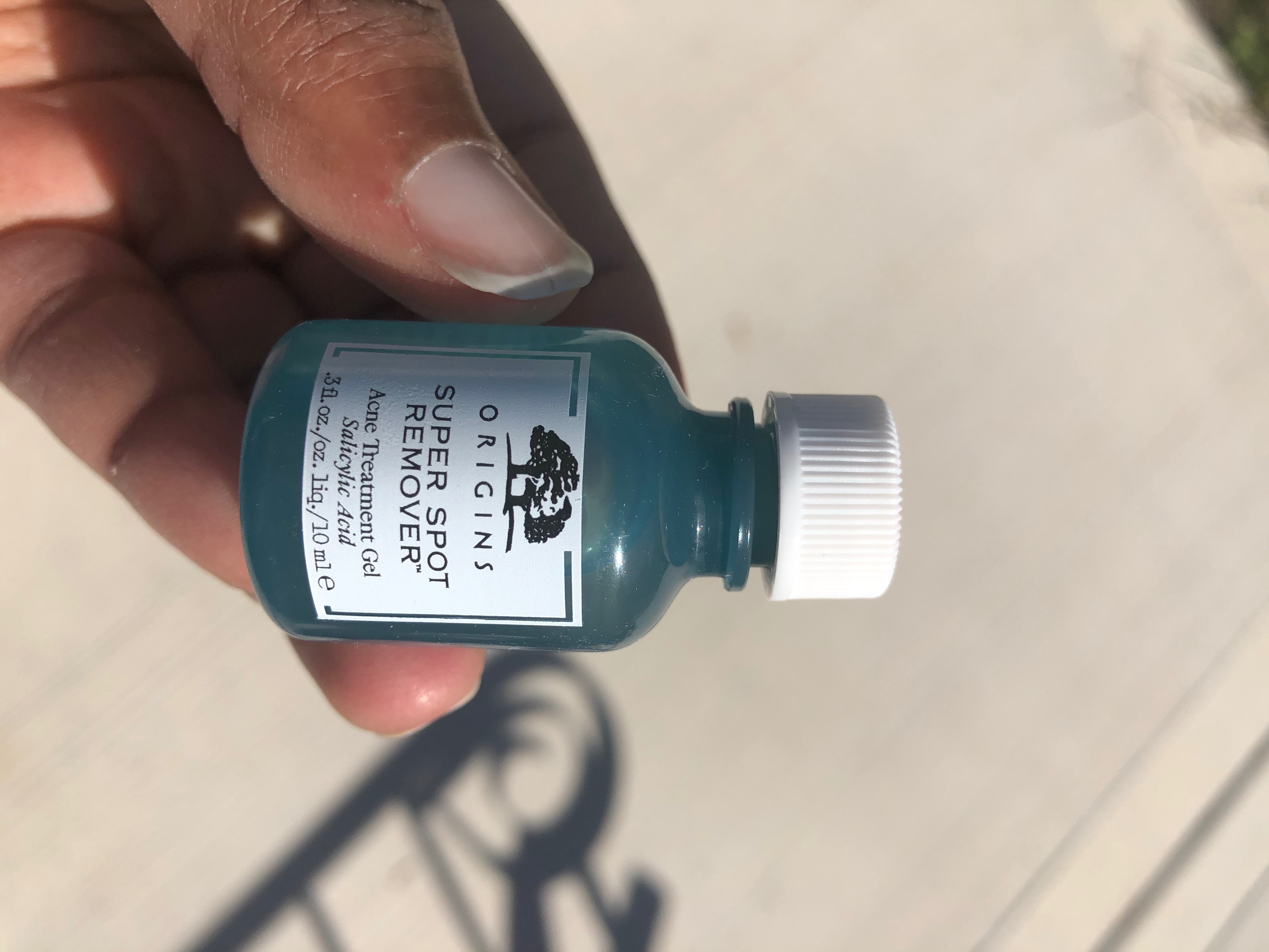 Size of the bottle of gel